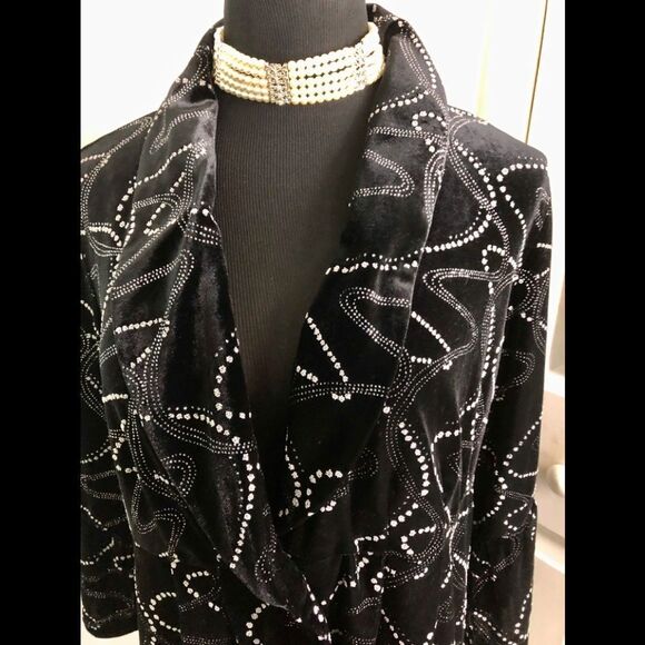 Stunning jacket by Choices in 1X - Picture 2 of 3